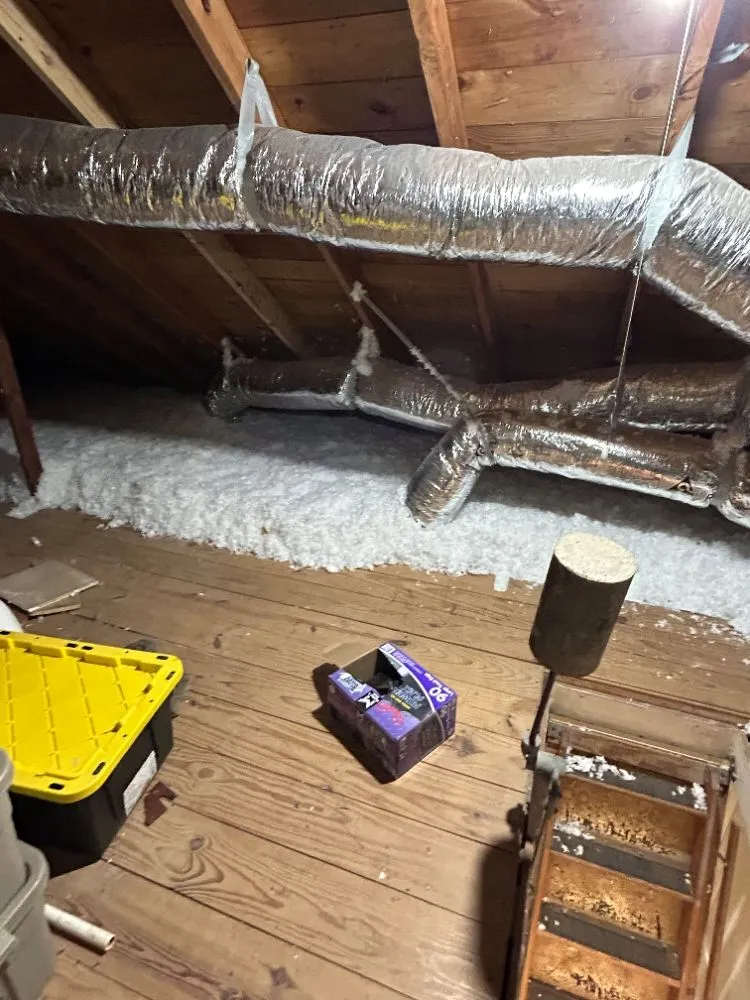 Slide of Chimney and Insulation Solutions