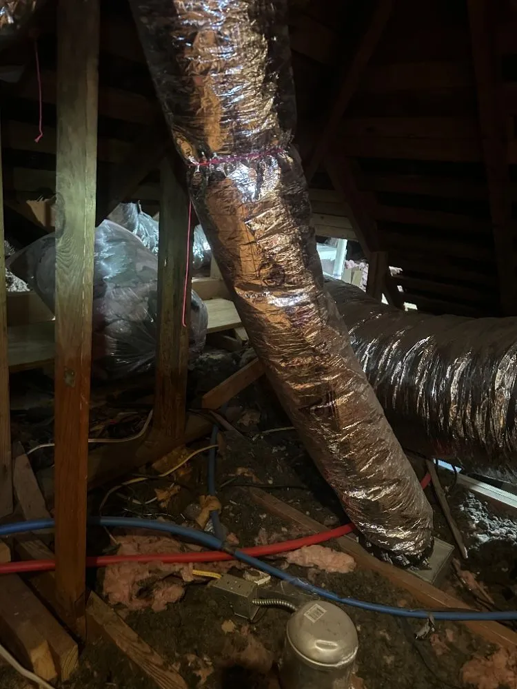 Slide of Chimney and Insulation Solutions