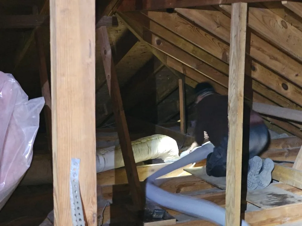 Slide of Chimney and Insulation Solutions