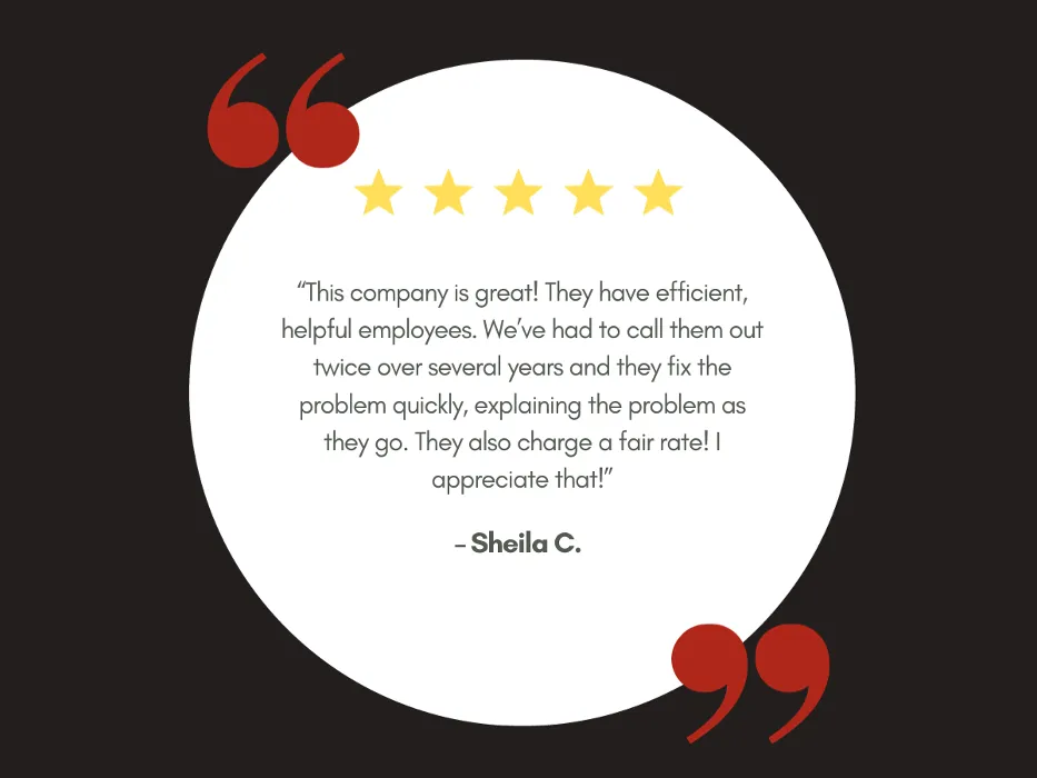 Slide of Chimney Rock Service