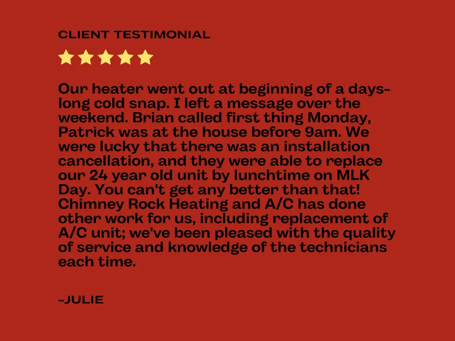 Slide of Chimney Rock Service