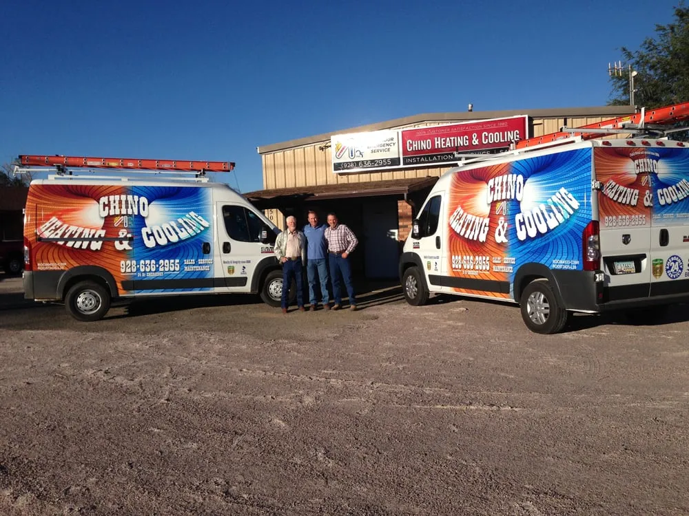 Slide of Chino Heating & Cooling