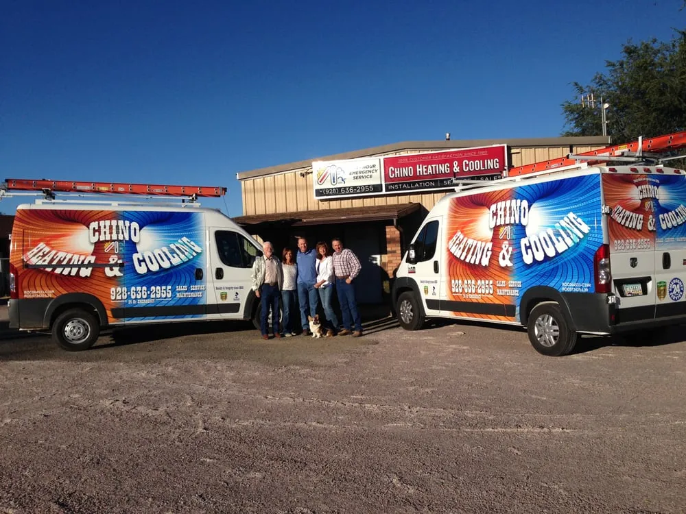 Slide of Chino Heating & Cooling