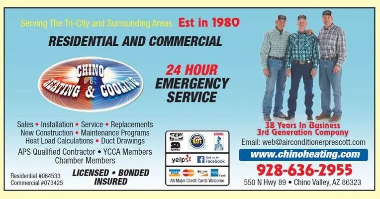 Slide of Chino Heating & Cooling