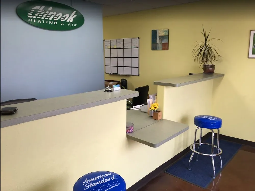 Slide of Chinook Heating & Air