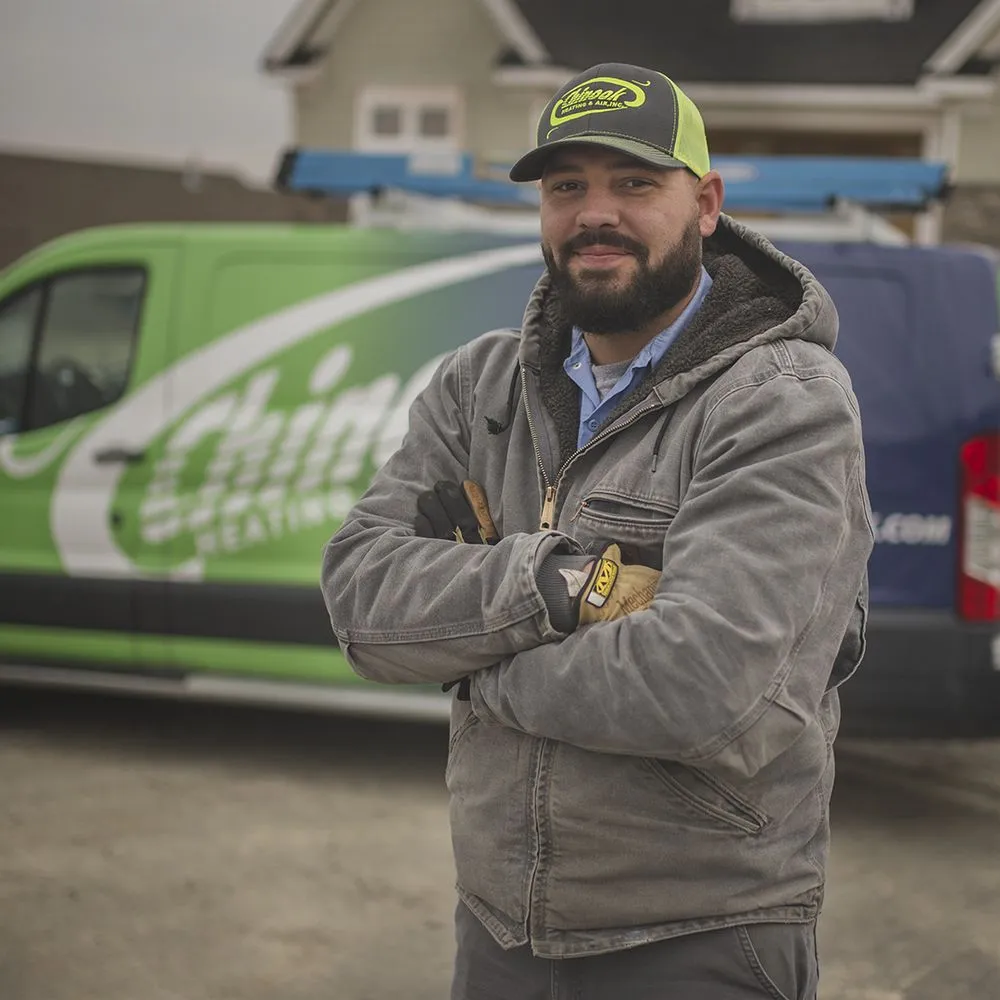 Slide of Chinook Heating & Air