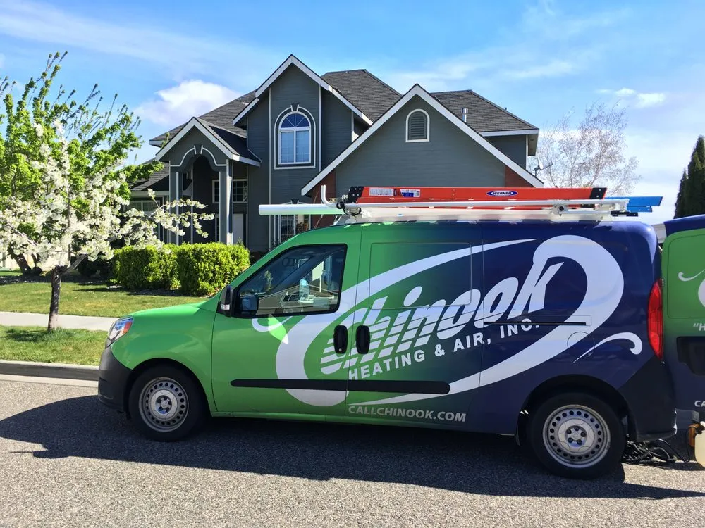 Slide of Chinook Heating & Air