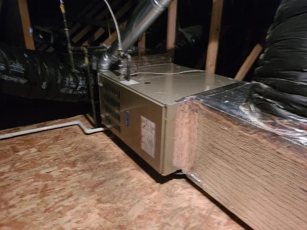 Slide of Chip Breck Air Conditioning & Refrigeration Handyman