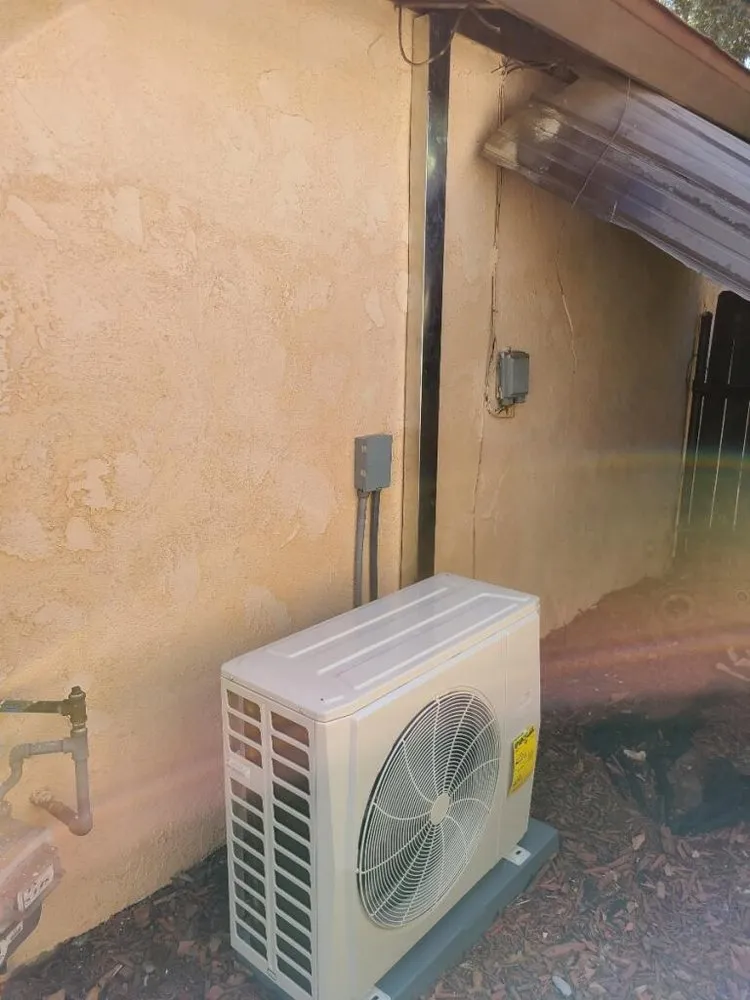 Slide of Chip Breck Air Conditioning & Refrigeration Handyman