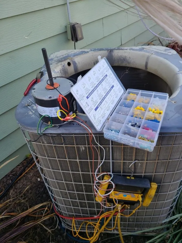 Slide of Chip Breck Air Conditioning & Refrigeration Handyman