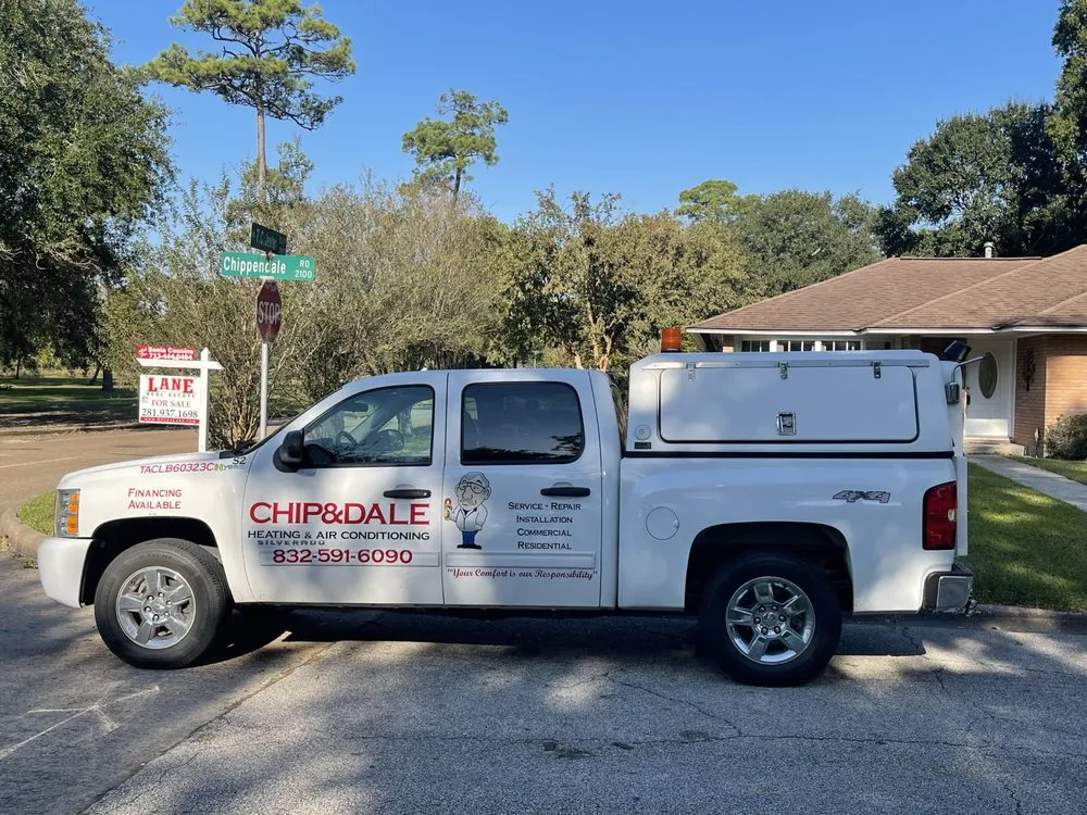 Slide of Chip&Dale Heating & Air Conditioning