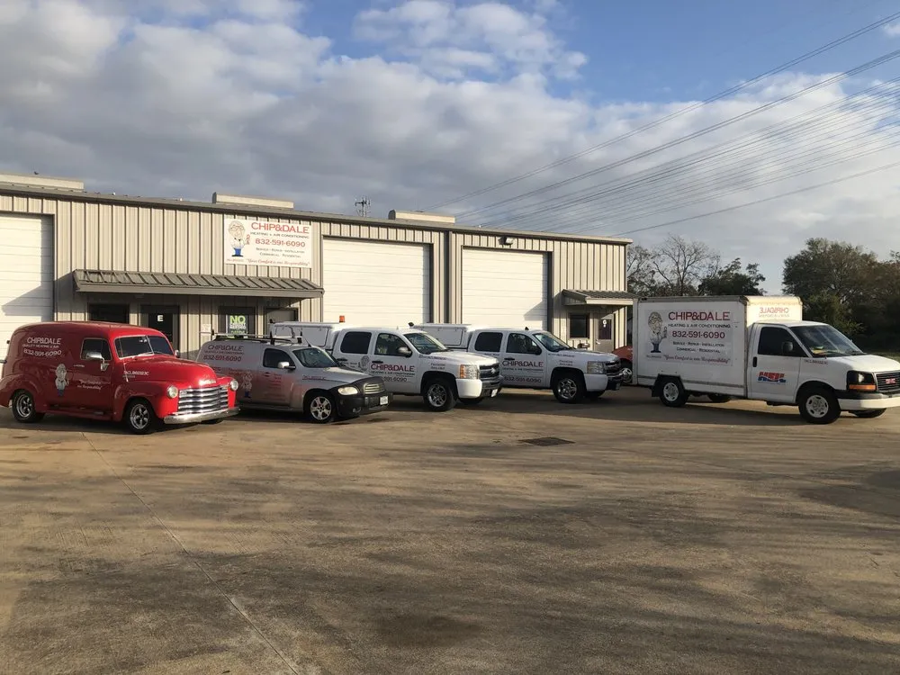 Slide of Chip&Dale Heating & Air Conditioning