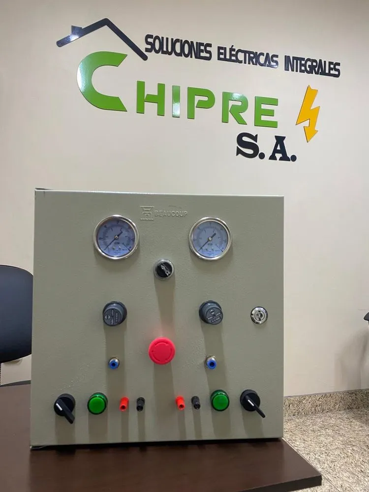 Slide of Chipre Multiservices