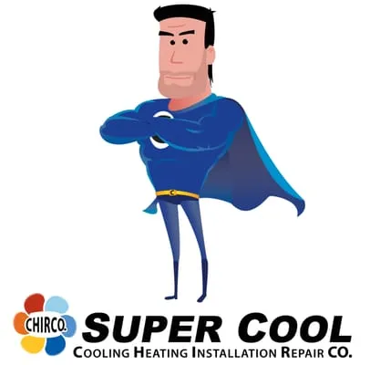 Chirco Heating & Air Conditioning Logo