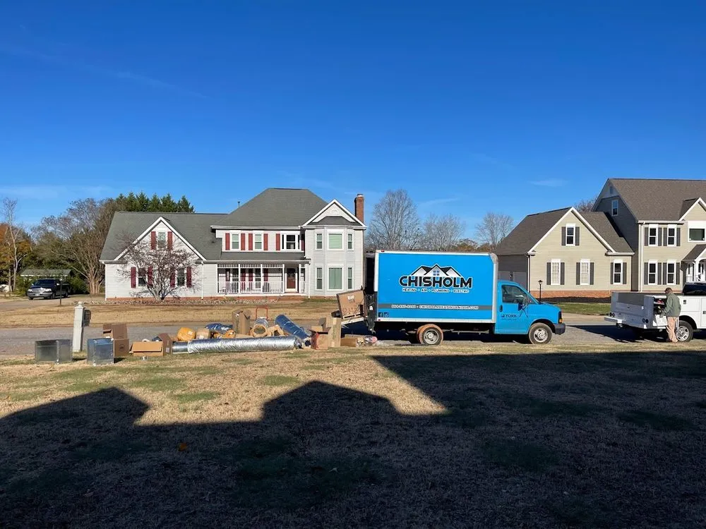 Slide of Chisholm Plumbing, Air & Electric