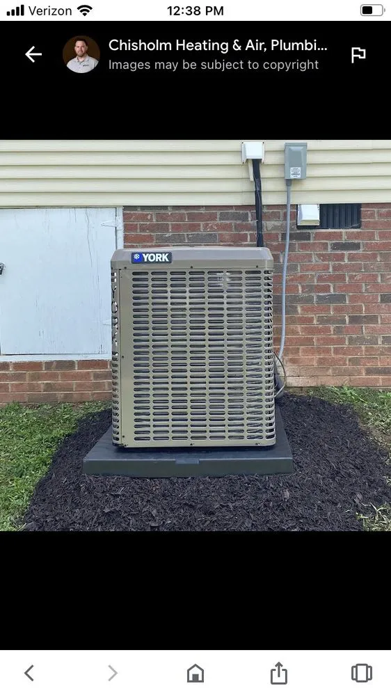 Slide of Chisholm Plumbing, Air & Electric