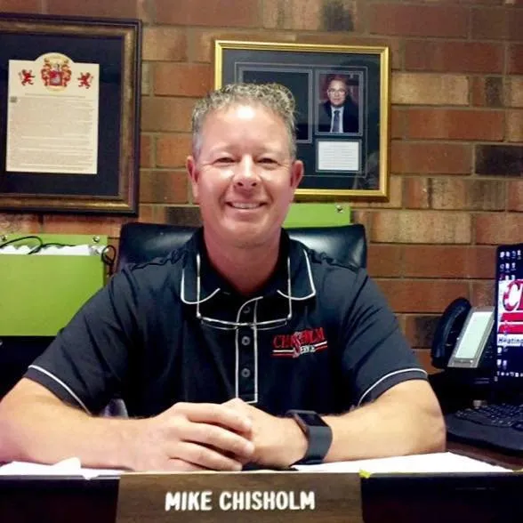 Slide of Chisholm Service