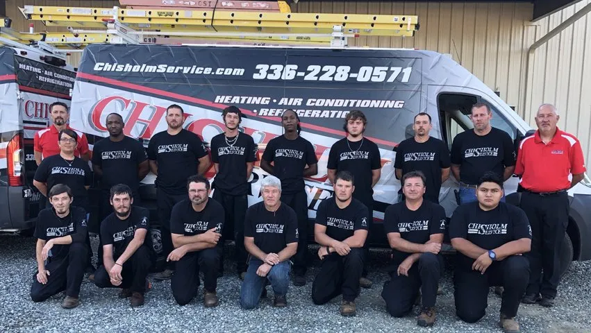 Slide of Chisholm Service