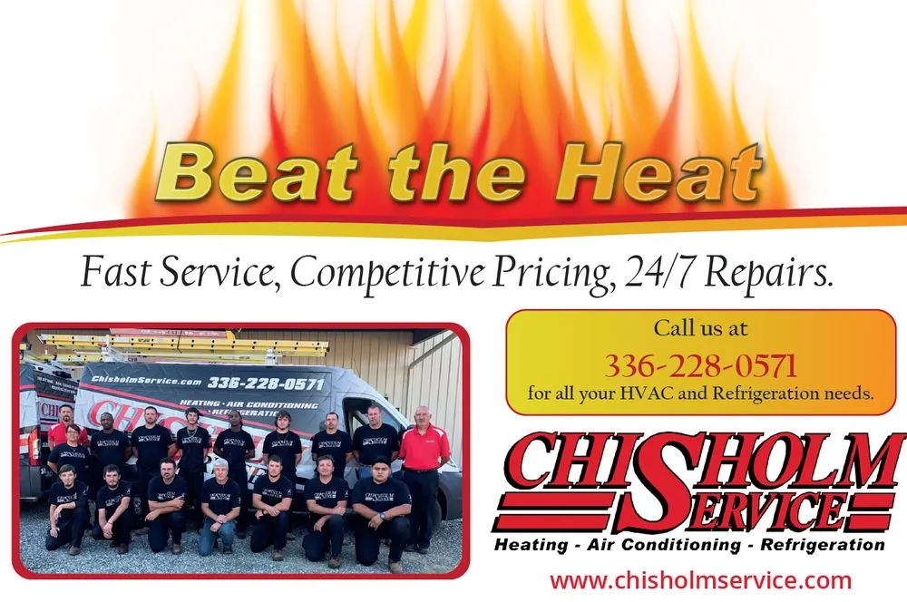 Slide of Chisholm Service