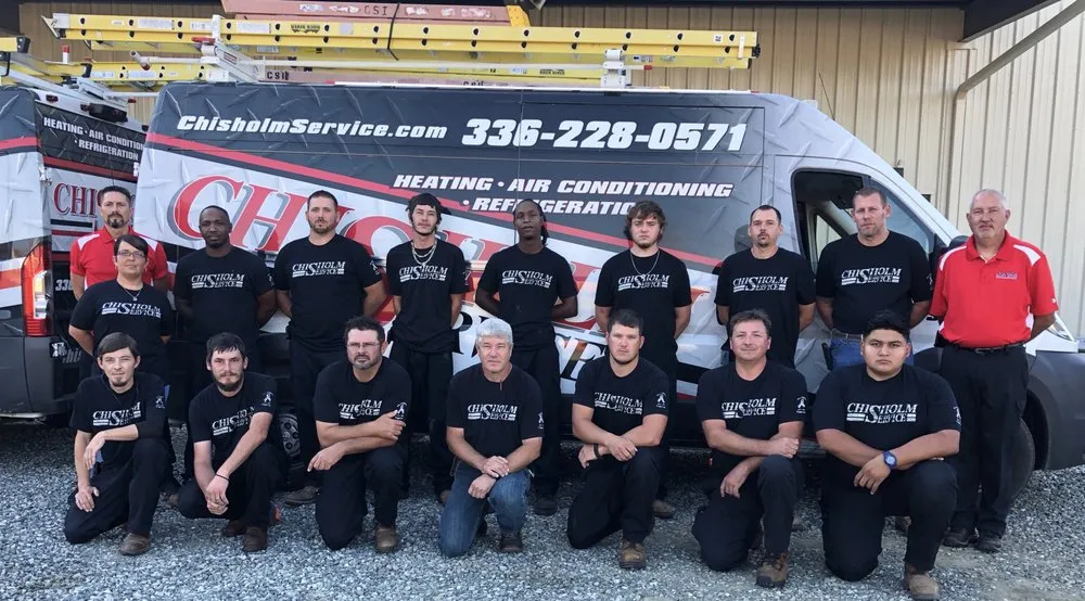 Slide of Chisholm Service