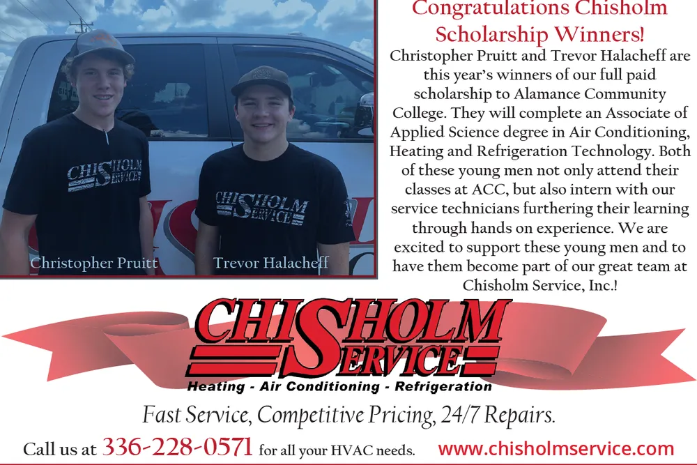 Slide of Chisholm Service