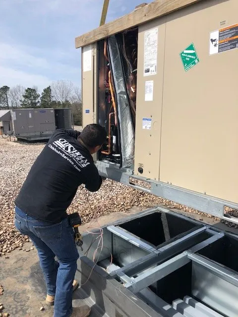 Slide of Chisholm Service