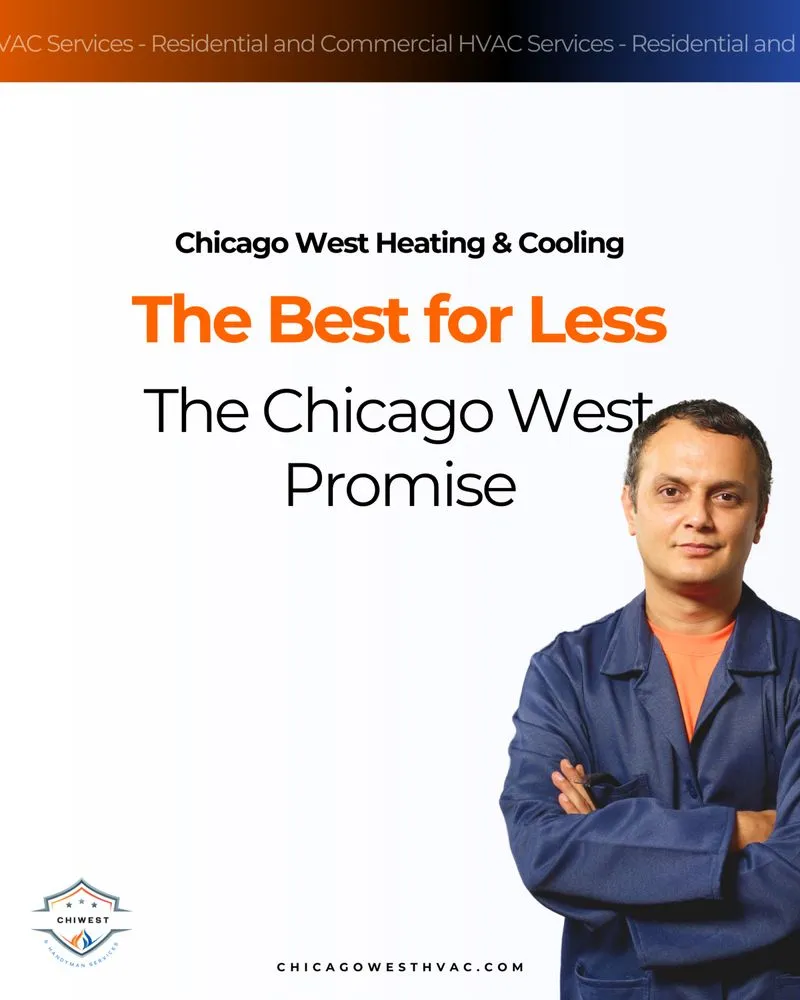 Slide of Chiwest Heating & Cooling