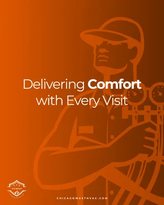 Chiwest Heating & Cooling Logo