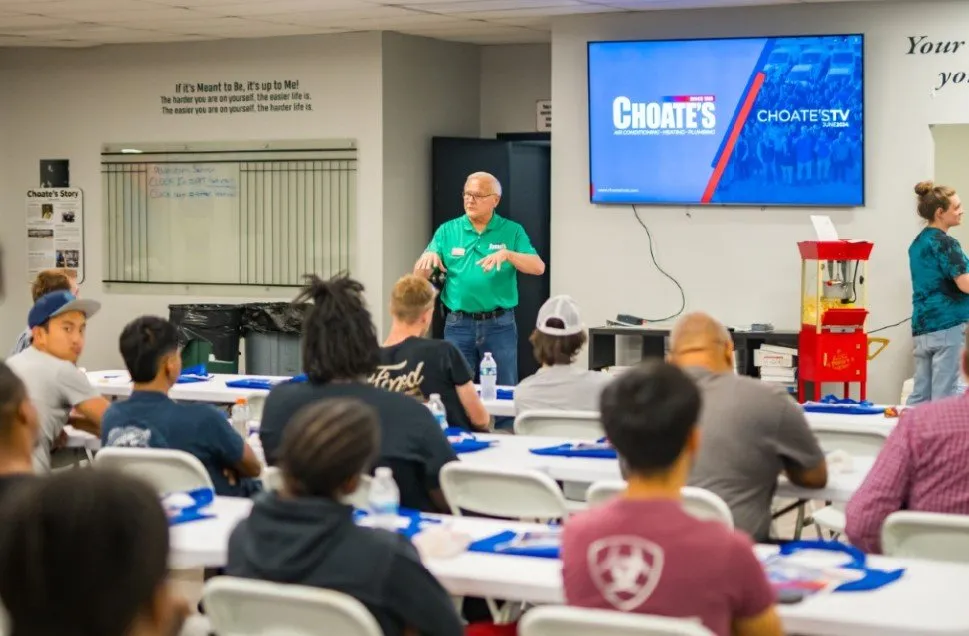 Slide of Choate's Air Conditioning, Heating, Plumbing And Electrical