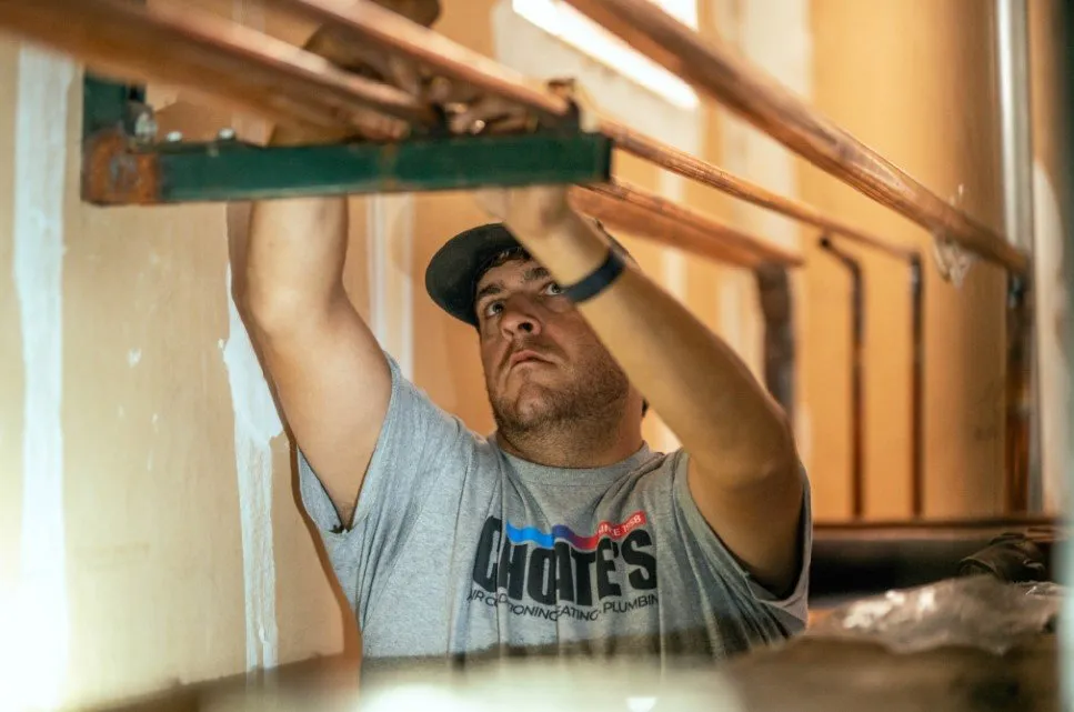 Slide of Choate's Air Conditioning, Heating, Plumbing And Electrical