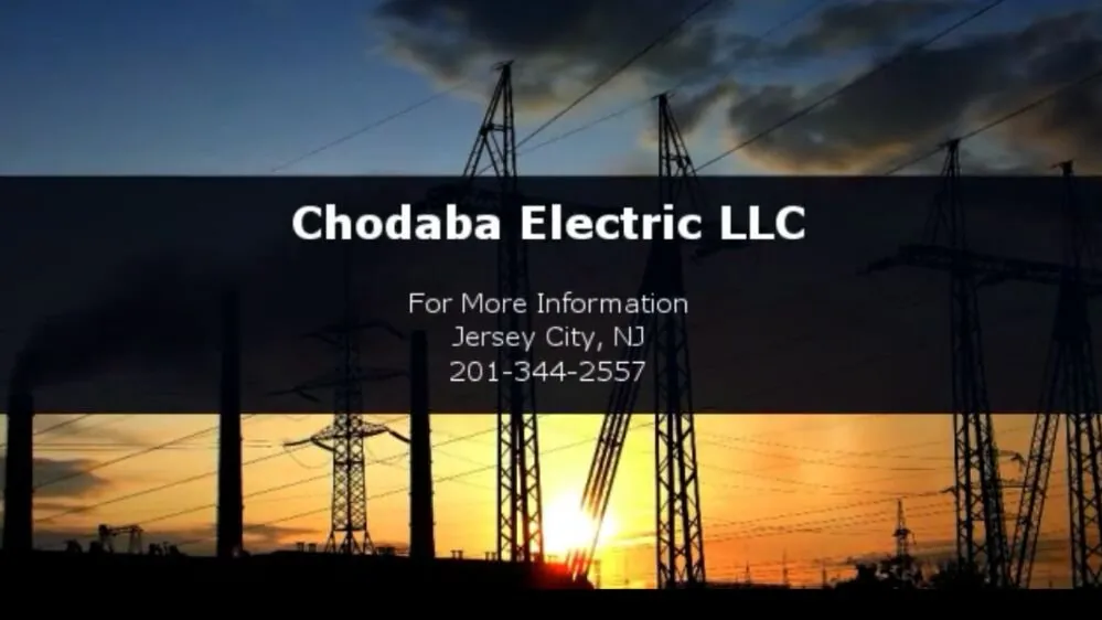 Slide of Chodaba Electric