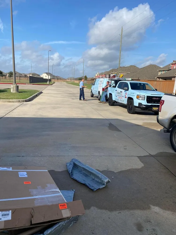 Slide of Choice 1 Air Conditioning & Heating