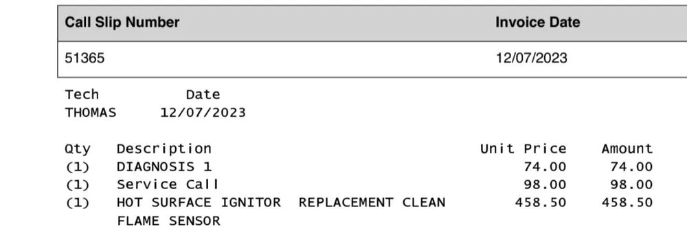 Slide of Choice Comfort Services