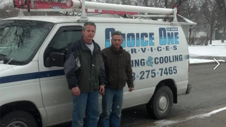 Slide of Choice One Services