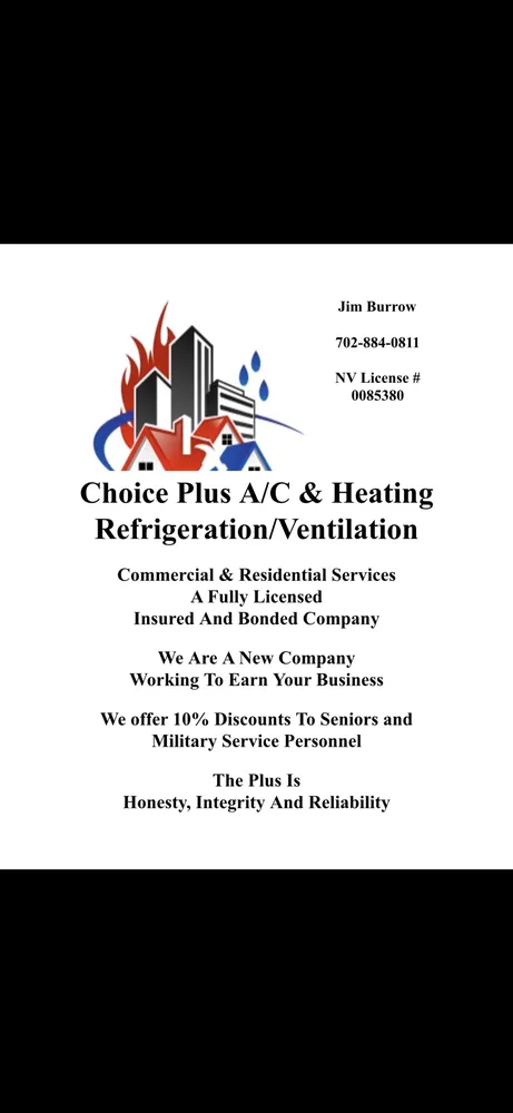 Slide of Choice Plus A/C & Heating