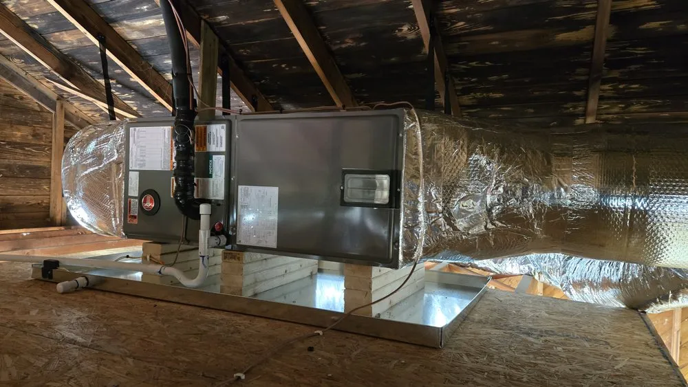 Slide of Chosen Heating and Cooling