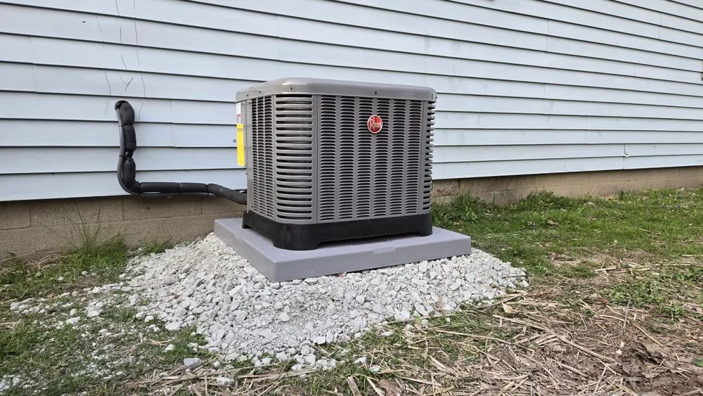 Slide of Chosen Heating and Cooling