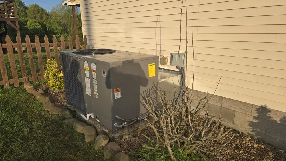 Slide of Chosen Heating and Cooling