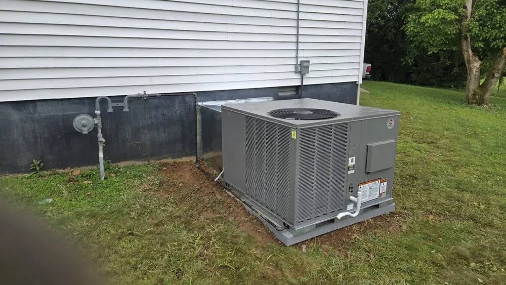 Slide of Chosen Heating and Cooling