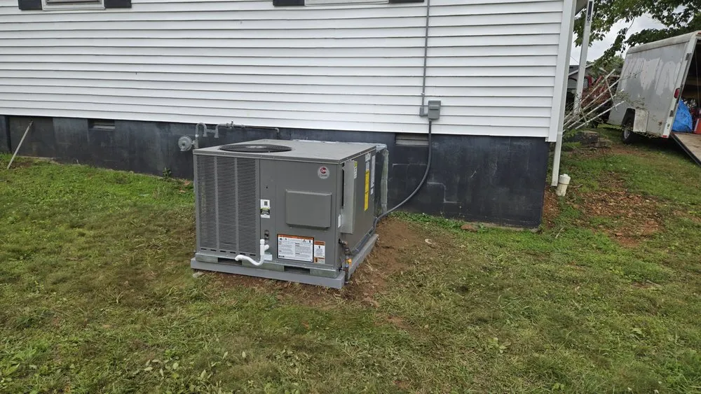 Slide of Chosen Heating and Cooling