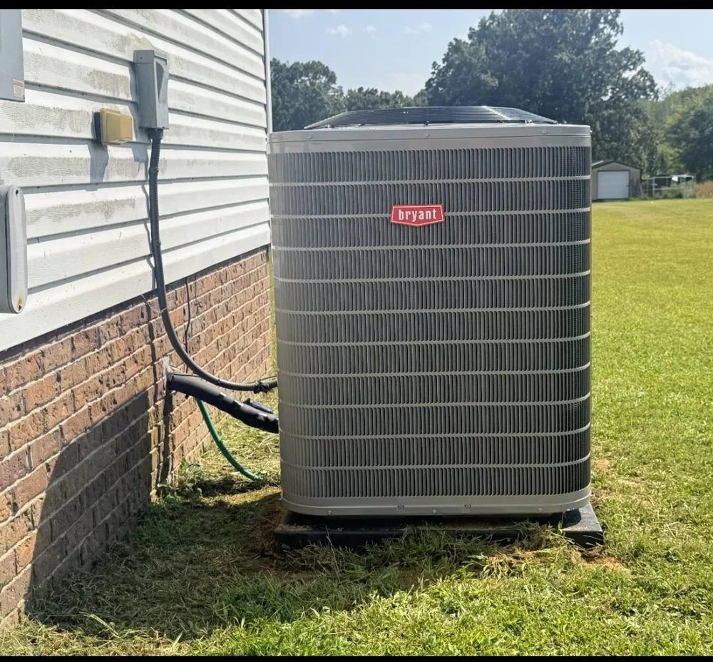 Slide of Chosen Heating and Cooling