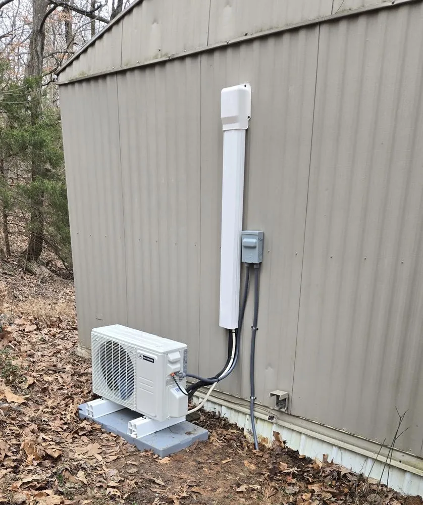 Slide of Chosen Heating and Cooling