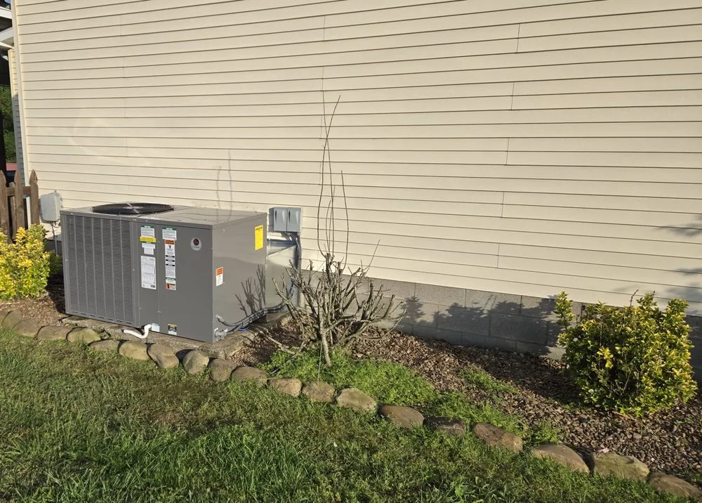 Slide of Chosen Heating and Cooling