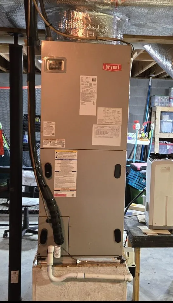 Slide of Chosen Heating and Cooling