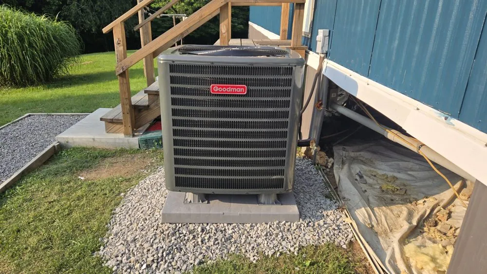 Slide of Chosen Heating and Cooling