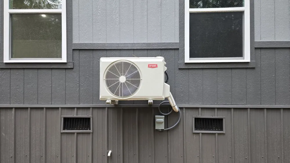 Slide of Chosen Heating and Cooling