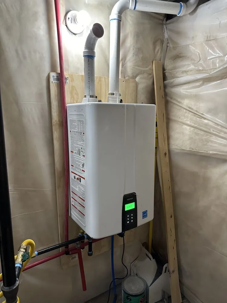 Slide of Chosen Plumbing Heating & Air