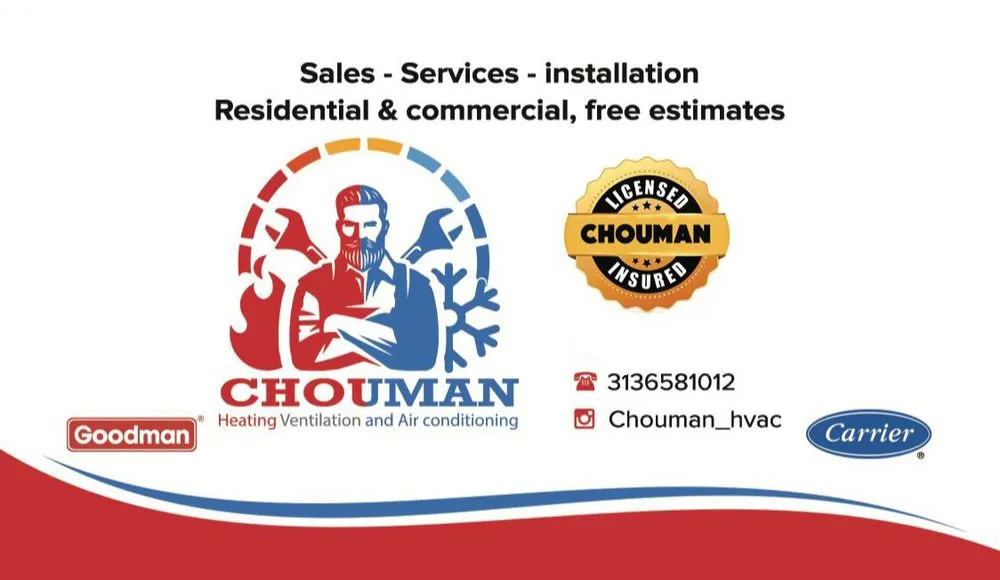 Slide of Chouman heating & cooling