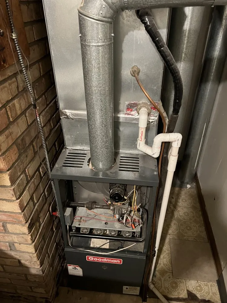 Slide of CHP Heating And Cooling Service