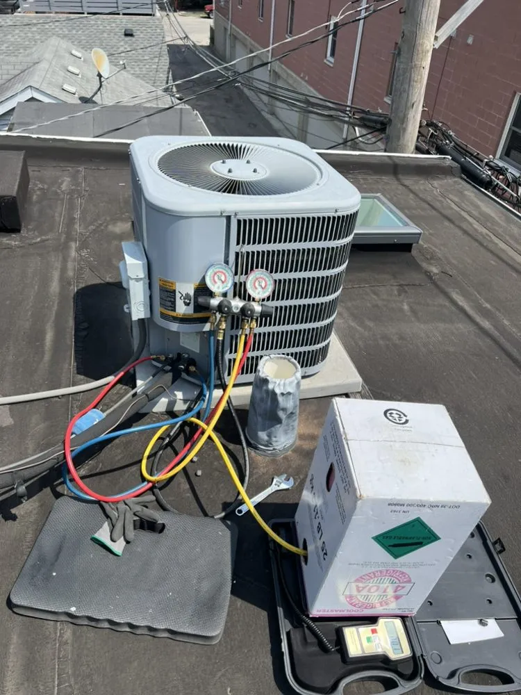 Slide of CHP Heating And Cooling Service